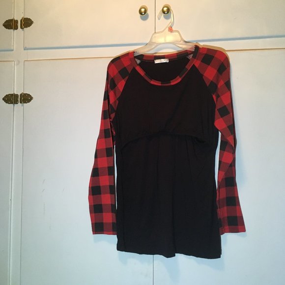 Ekouaer Tops - Breastfeeding Top